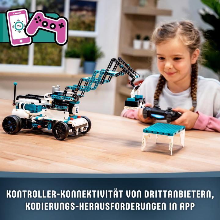 Actual product image LEGO Robot Inventor (51515, LEGO Mindstorms, LEGO Rare Sets)