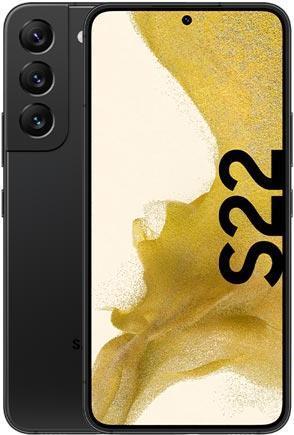 Image du produit Samsung Galaxy S22 (128 Go, Phantom Black, 6.10", Double SIM, 50 Mpx, 5G)