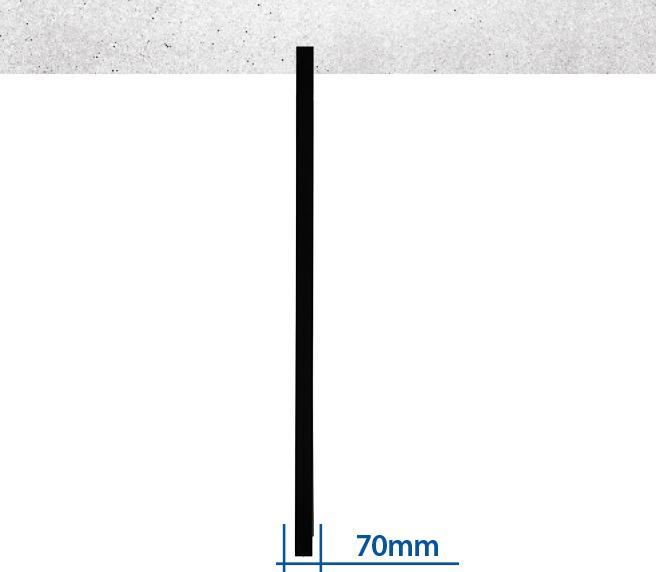 Valori nutrizionali e ingredienti Btech Supporto a soffitto B-TECH per Samsung OM55N-D BT8325/B (Pavimento, 55", 50 kg)