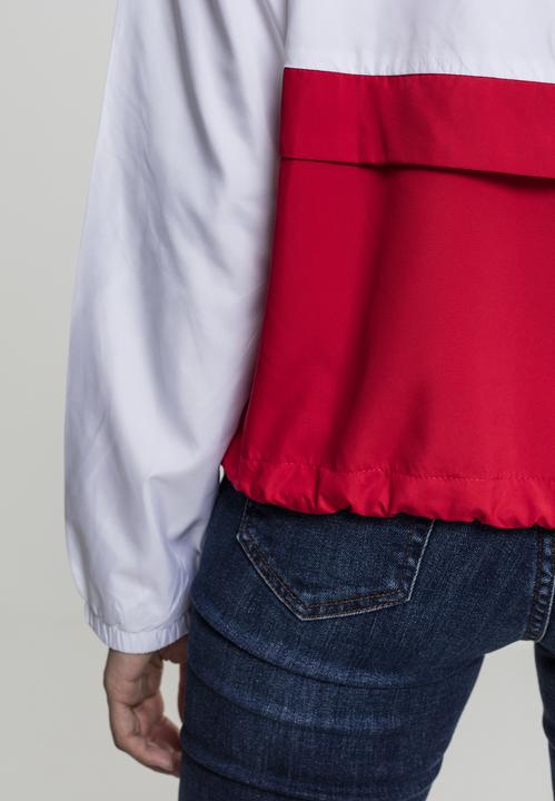 Immagine prodotto Urban Classics Giacca a vento oversize 3-Tone da donna (XS)