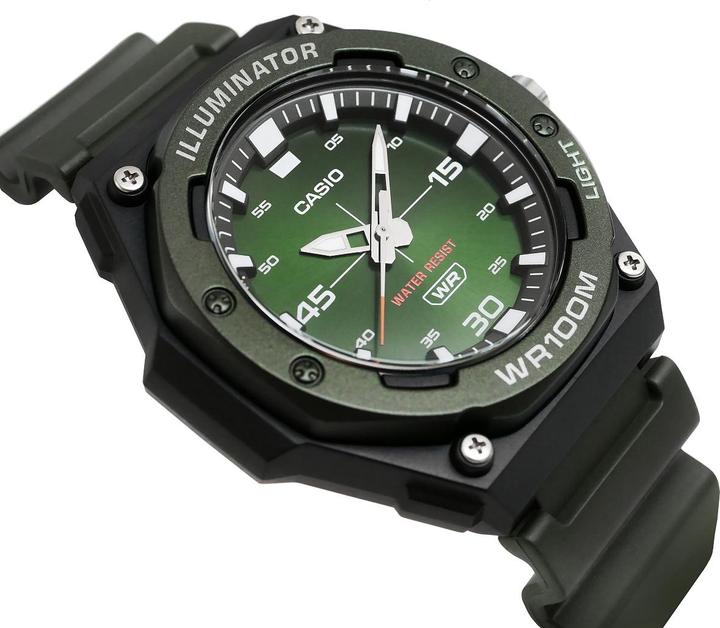 Immagine prodotto Casio MW-620H-3AVDF Herrenuhr + BOX (46 mm)