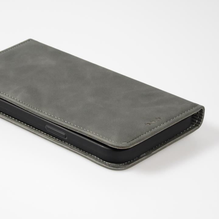 Produktbild PhoneLook Leder Tasche Flip Wallet vintage mit Magnetverschluss und Kartenhalter (Apple iPhone 13)