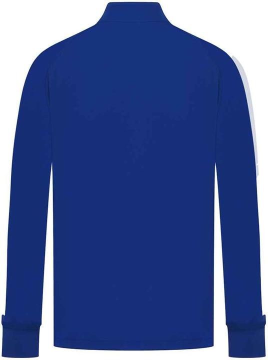 Actual product image Finden & Hales Mens Contrast Panel Knitted Tracksuit Top (XS)