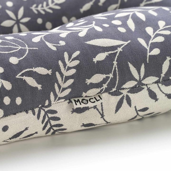 Produktbild Still- und Schlafkissen Flora Cool Grey