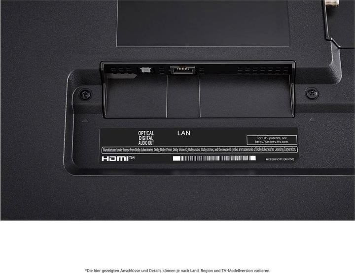 Produktbild LG 65QNED85T6C.AEU (null cm (null Zoll)) (65", QNED85, QNED, 4K, 2024)