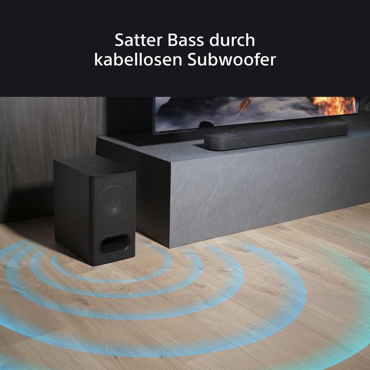 Actual product image Sony Bravia Theatre Bar 6 (350 W, 3.1.2 Channel)