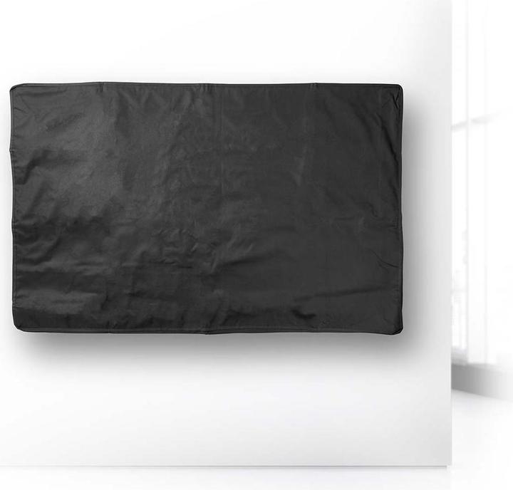 Produktbild Nedis Outdoor-TV-Schirm-Abdeckung | Bildschirmgrösse: 65 - 70 " | Supreme Quality Oxford | Schwarz (70")