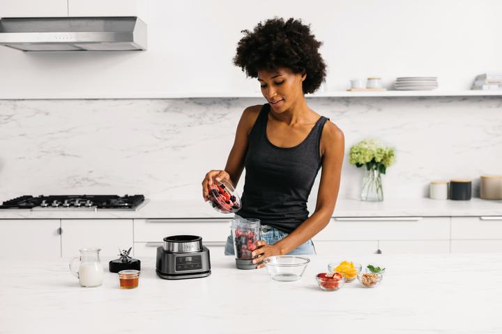 Immagine prodotto Ninja CB100EU Foodi 2-in-1 Power Nutri Blender & Auto-iQ 1100W (1100 W)