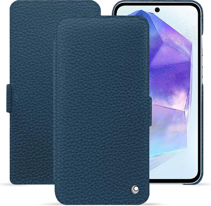Actual product image Noreve Horizontal leather flap shell (Samsung Galaxy A55)