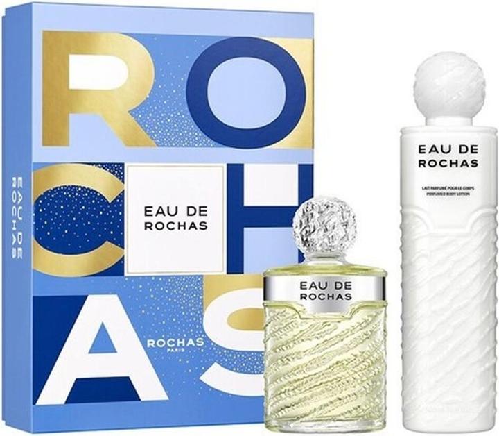 Actual product image Rochas EAU EDT SPRAY 220 ML BODY 500 ML SETS (Eau de toilette, 500 ml)