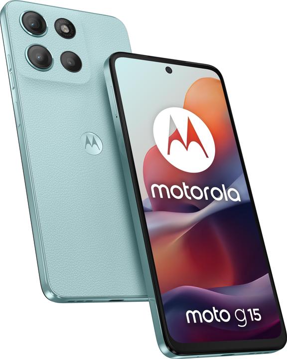 Immagine prodotto Motorola moto g15 (512 GB, Azzurro, 6.72", Doppia SIM, 50 Mpx, 4G)