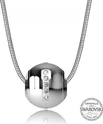 Levien Steel necklace letter I CLET-I (L)