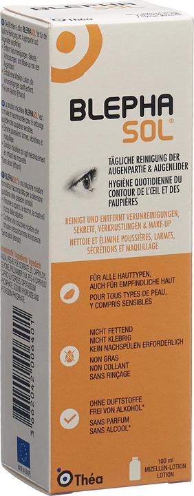 Théa Blephasol (Reinigungslotion, 100 ml)
