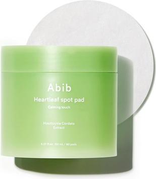 Actual product image Abib - Heartleaf Spot Pad Calming Touch (120 ml)