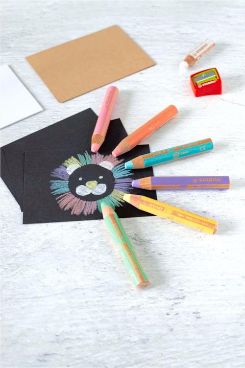 Image du produit STABILO woody 3 in 1 (Bleu pastel, 1 x)
