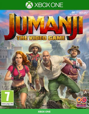 Actual product image Bandai Namco Jumanji: The Video Game (Xbox One X, Xbox Series X, EN)
