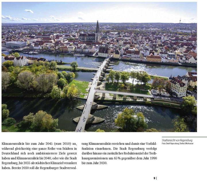 Actual product image Regensburg Almanac 2024 (German)