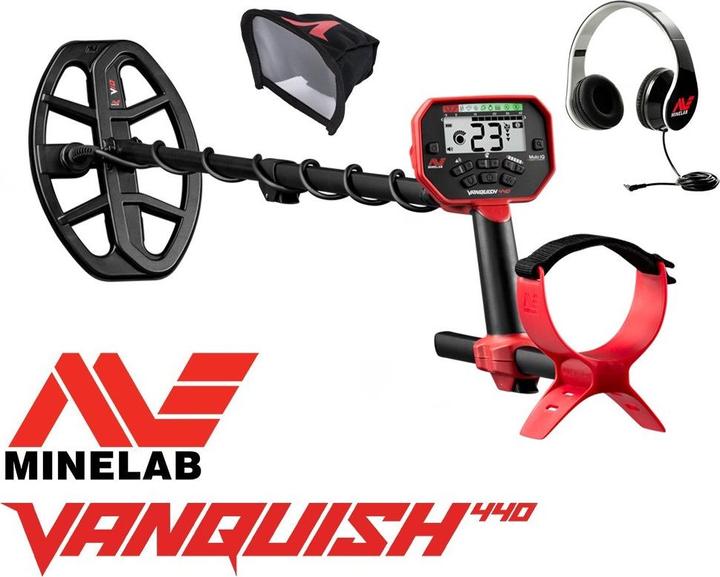 Minelab Détecteur de métaux Vanquish 440