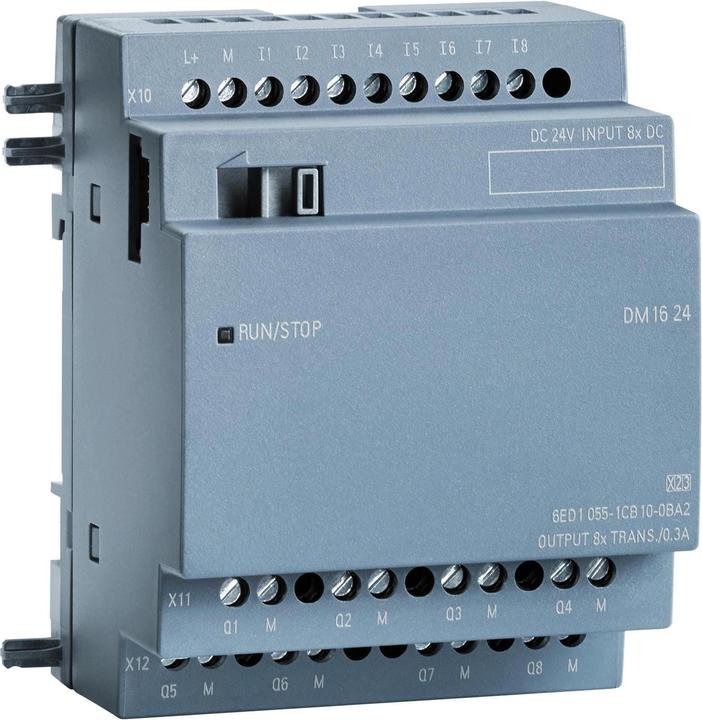 Productafbeelding Siemens Uitbreidingsmodule LOGO!8 DM16 24 8DI/8DOA