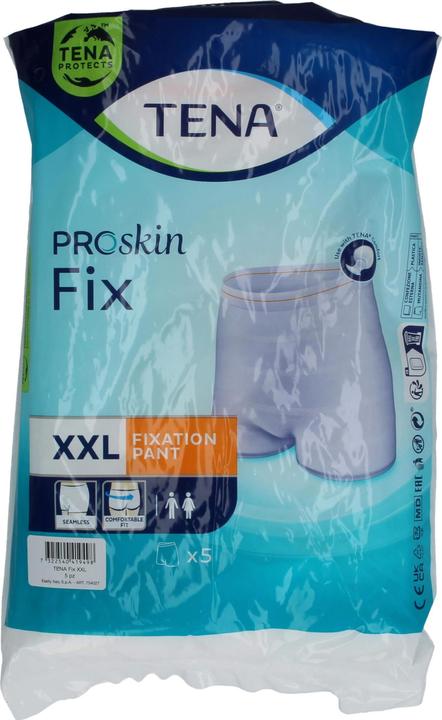 Actual product image Tena Fixation pants for insoles XXL (5 x, Large)