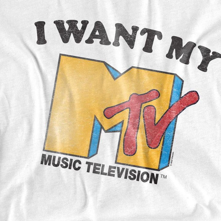 Immagine prodotto MTV I Want My 2 Maglietta Uomo (4XL)