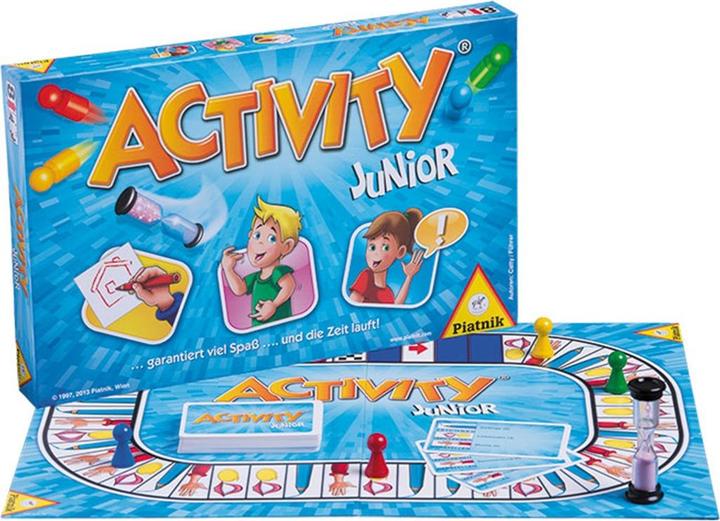 Actual product image Piatnik Activity Junior (German)