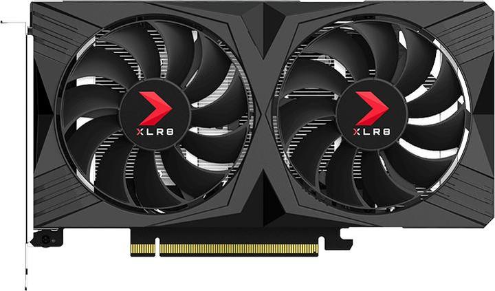 Actual product image PNY RTX4060 VERTO XLR8 Gaming OC 8GB GDDR6 HDMI 3xDP (8 GB)