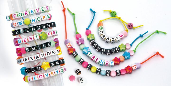 Produktbild Clementoni Message Bracelets Armspange Hobbys & Berufe Unisex