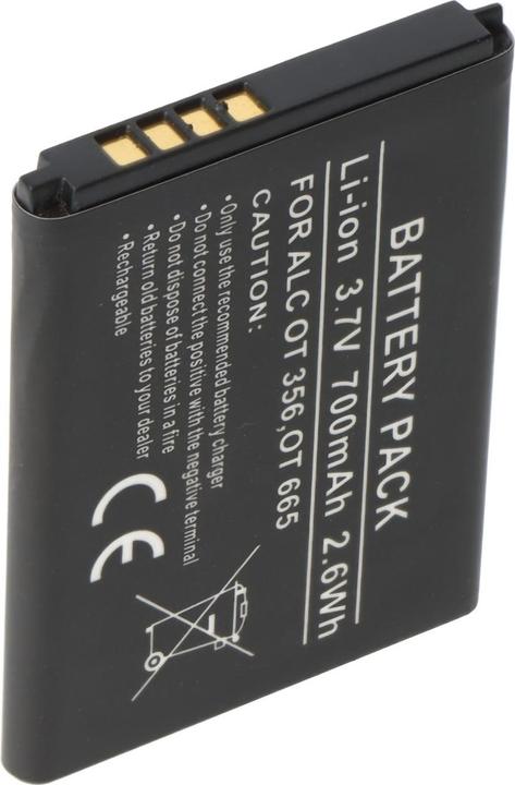 Image du produit Alcatel Akku One Touch 356, 665, 665x