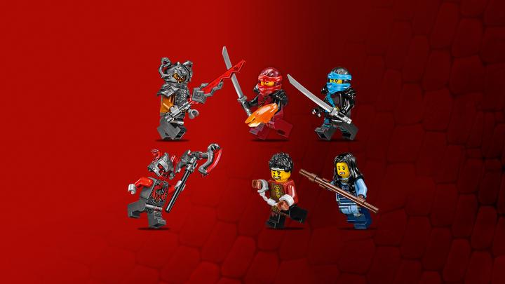 Produktbild LEGO Drachenschmiede (70627, LEGO Ninjago)