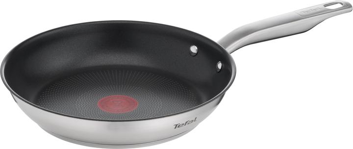 Actual product image Tefal Virtuoso (24 cm, Frying pan, Stainless steel)