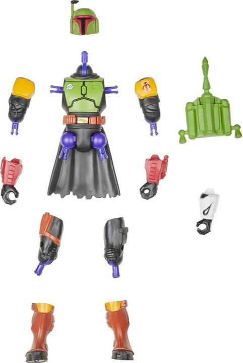 Actual product image Star Wars MixMashers Boba Fett individualisierbare Mix-And-Match Action-Figur & Accessoires