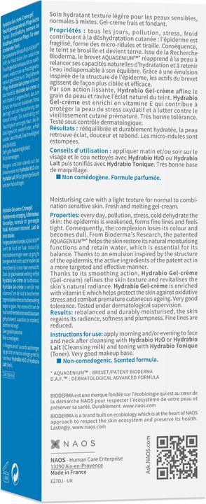 Produktbild Bioderma Hydrabio (40 ml, Gesichtsgel)