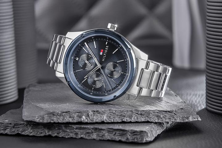 Actual product image Tommy Hilfiger Tyler (Analogue wristwatch, 44 mm)