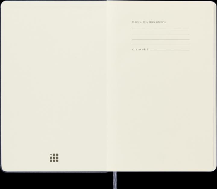 Produktbild Moleskine Smart NB liniert LG HC Saphir (13 x 21 cm, Liniert, Harter Einband)