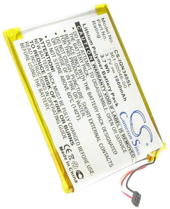 Actual product image NoName Battery for Garmin Nuvi 3400 etc