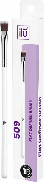 Actual product image Ilu T4B 509 Flat Brush Lines Contouring creamy and liquid make-up make-up brush