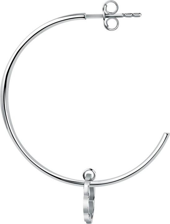 Image du produit La Petite Story Boucle D'Oreille Simple En Acier C Hoop+Le (Acier inoxydable)