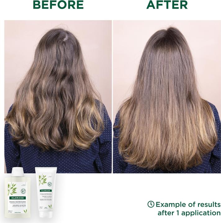 Produktbild Klorane Extra-sanftes Shampoo mit Hafer (100 ml, Flüssiges Shampoo)