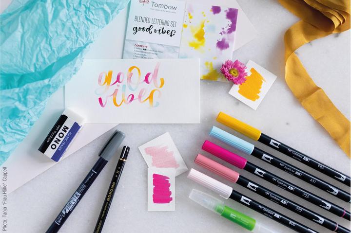 Actual product image Tombow Painter Blended (Pink, Rose, 6 x)