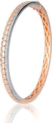 Breuning ARMREIF - BRILL. 1,10 Ct. H/si (585, - Gold)
