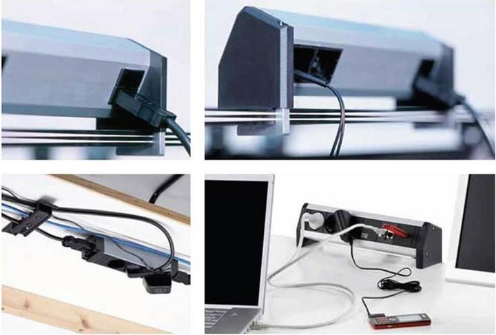 Produktbild Bachmann Haltewinkel Desk 1
