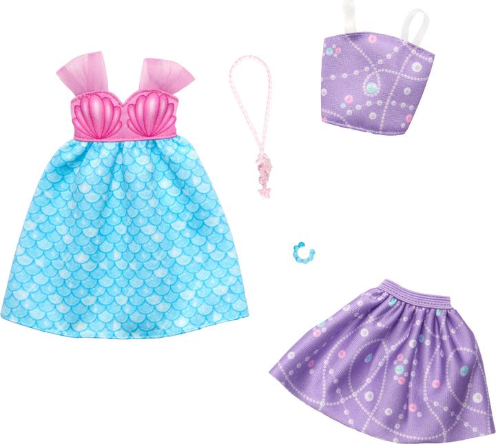 Image du produit Barbie Fashions Pack de 2 pièces assorties