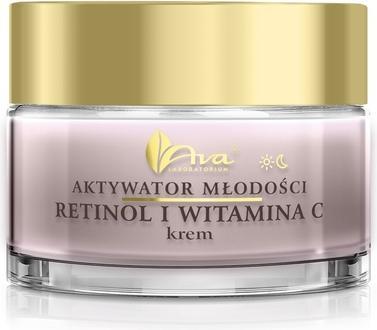 AVA Laboratorium Youth Activator Face Cream With Retinol And Vitamin C 50Ml (50 ml)