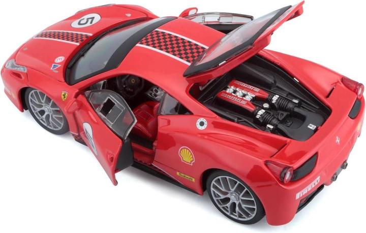 Produktbild Bburago 1:24 Modellauto Ferrari 458 Ch