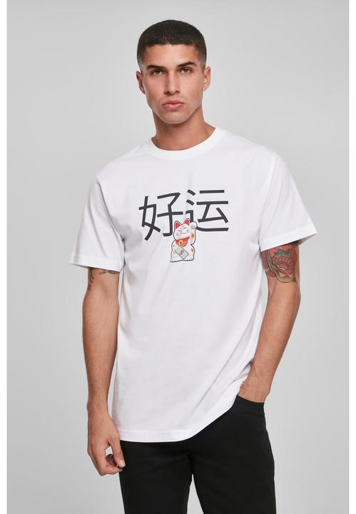 Actual product image Mister Tee Waving Cat Tee (L)