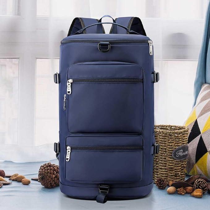 Immagine prodotto Only-Bags.Store Zaino da viaggio, zaino da trekking di grande capacità, borsa di separazione asciutta e bagnata
