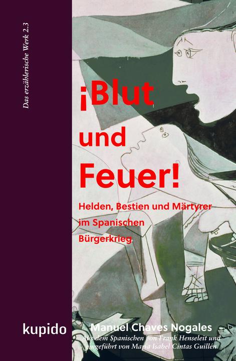 Produktbild ¡Blut und Feuer! (Deutsch, Manuel Chaves Nogales, 2023)