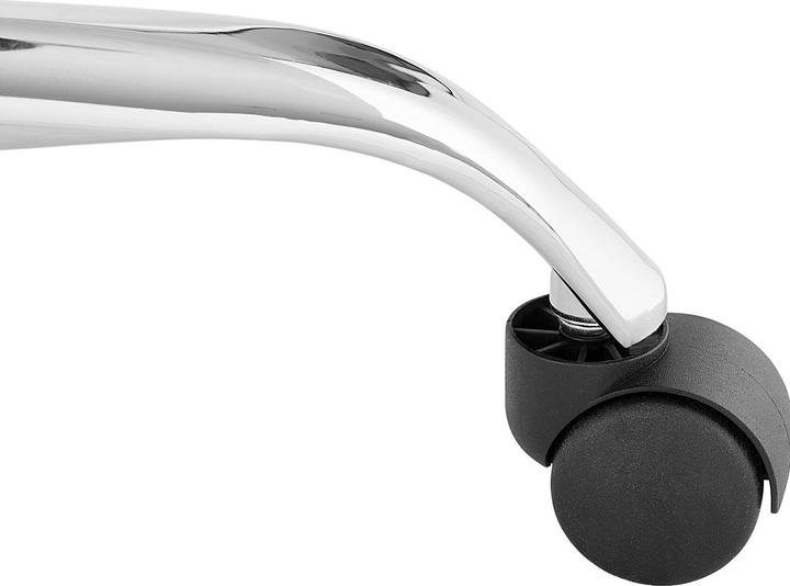 Image du produit Fromm & Starck Chaise de laboratoire - 120 kg - Black, Chrome - Hauteur réglable de 450 - 585 mm