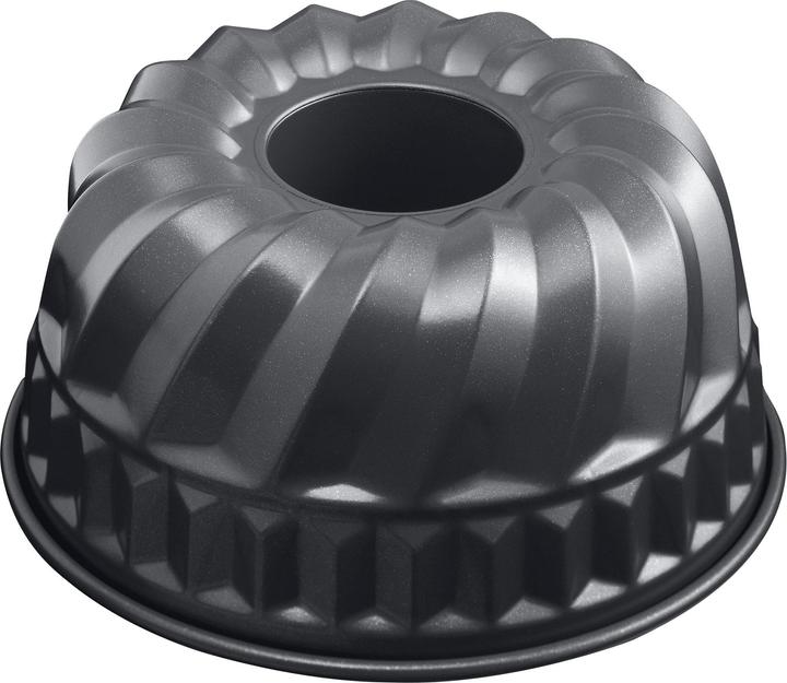 Produktbild Kaiser Gugelhupfform Bundform 22cm La Forme Plus antihaft schnittfest hoher Rand (22 cm)